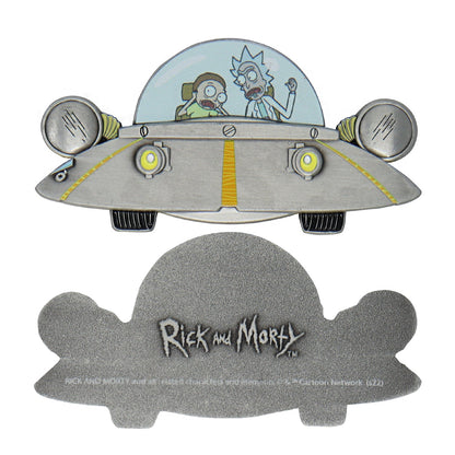 Médaillon collector Rick and Morty