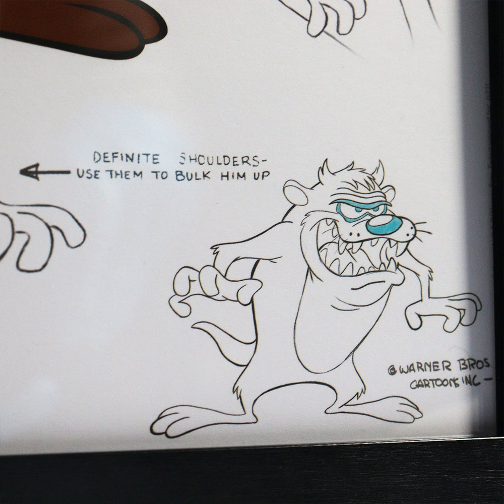 Fan-cel collector Looney Tunes - Tazmanian Devil