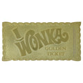 Willy Wonka ticket collector - Golden