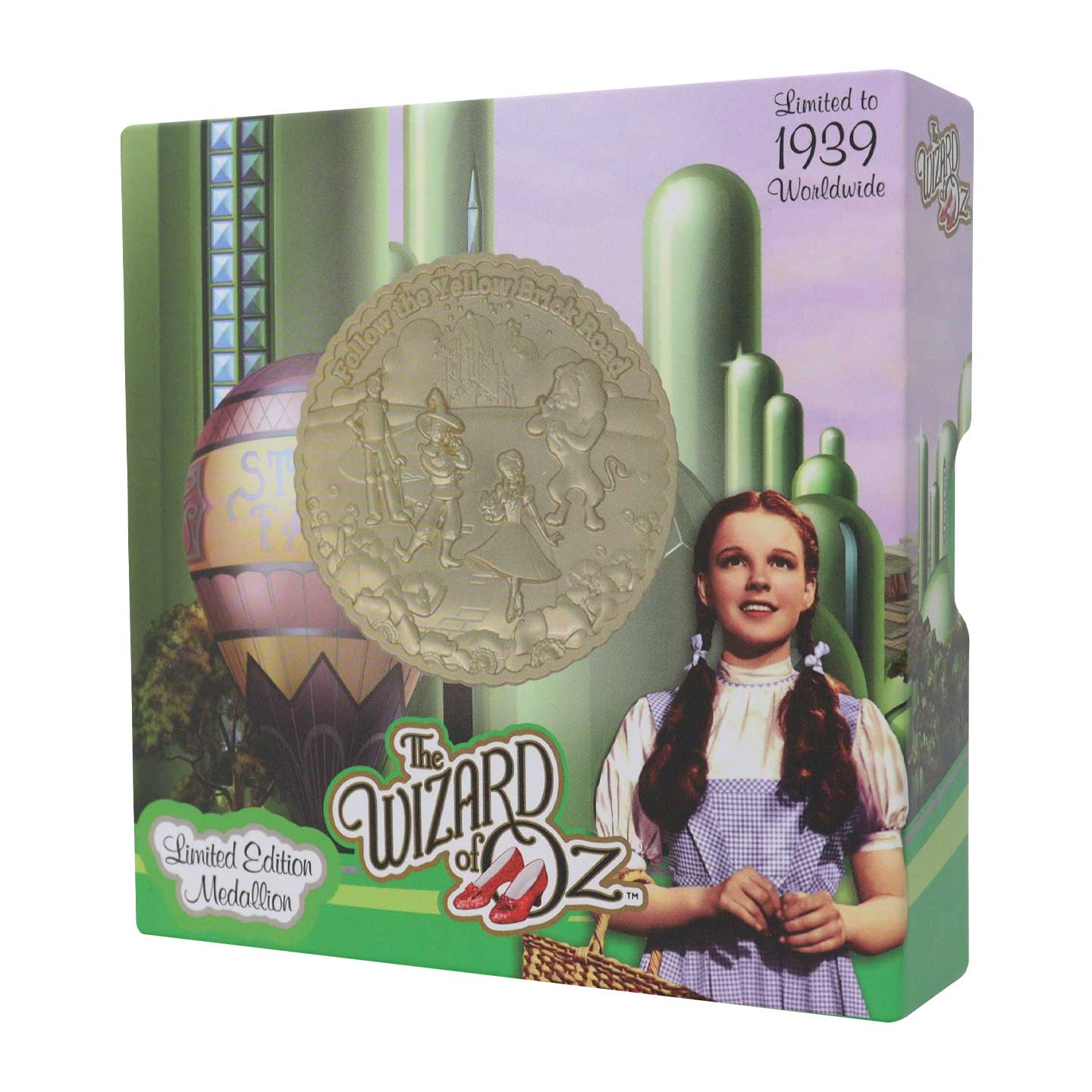 Médaillon collector Le Magicien d’Oz