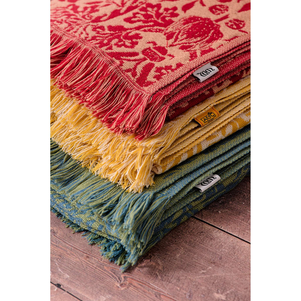 Plaid William Morris - ACS Quince 125 x 150 cm
