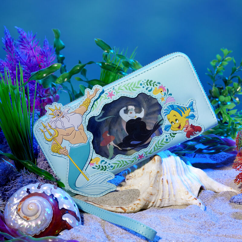 Portefeuille la Petite Sirène (Lenticulaire)