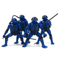 Coffret BST AXN Tortues Ninja Fresh From The Shadows - 4 Figurines 13 cm