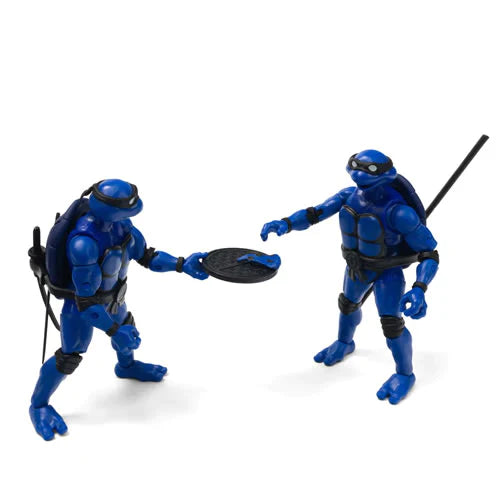 Coffret BST AXN Tortues Ninja Fresh From The Shadows - 4 Figurines 13 cm