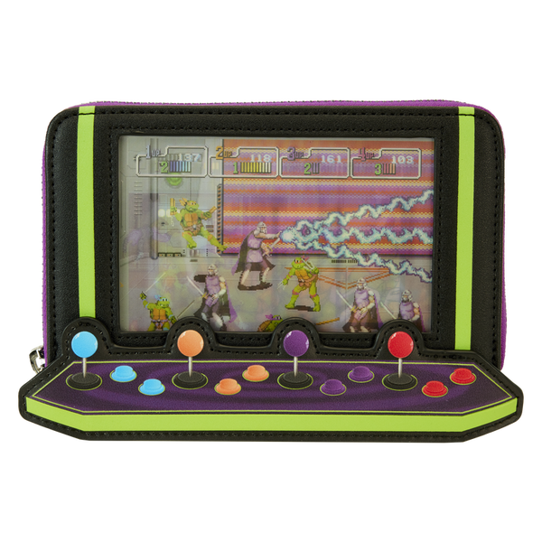 Teenage Mutant Ninja Turtles portemonnee - Vintage Arcade
