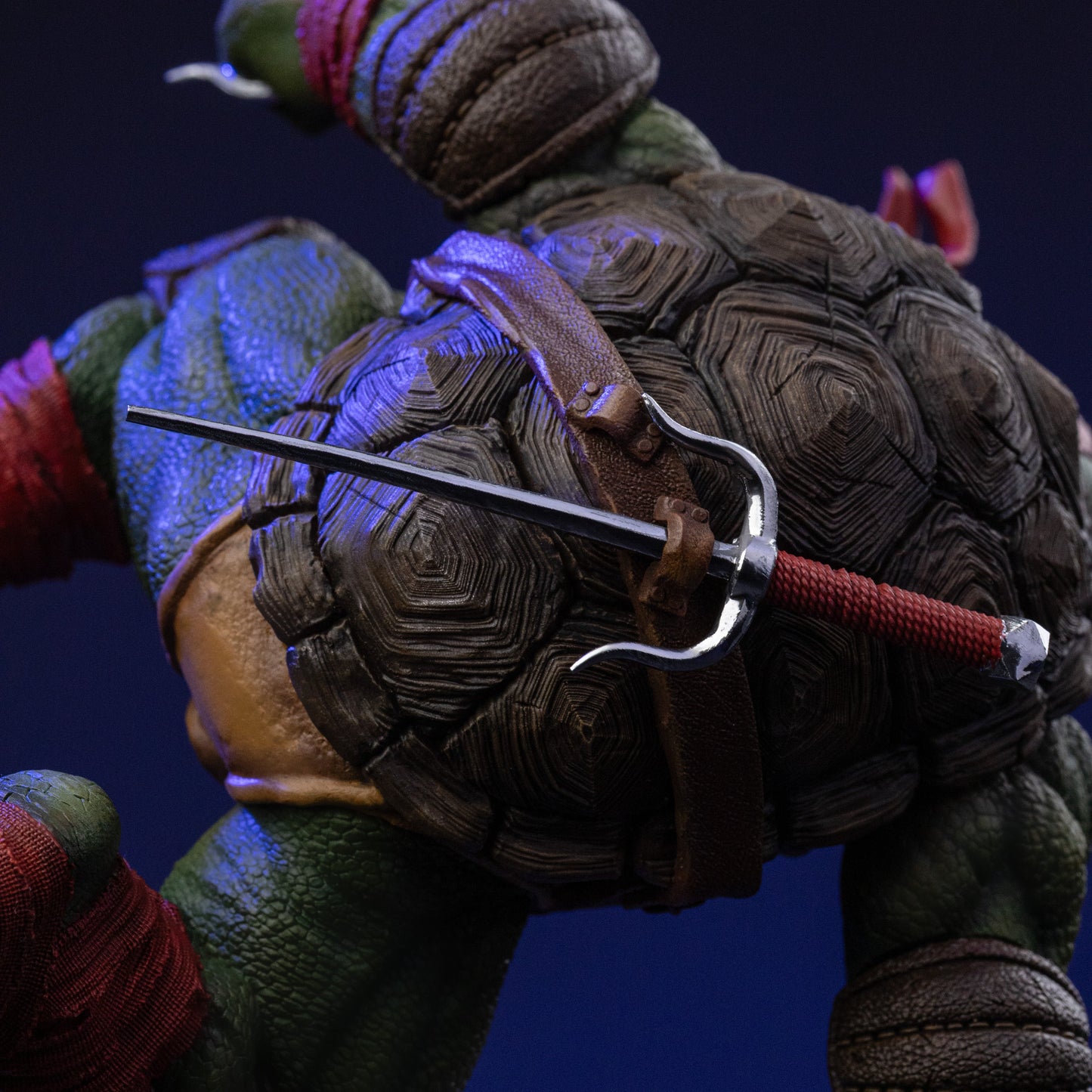 Statue Raphael Unleashed - Teenage Mutant Ninja Turtles - Art Scale 1/10