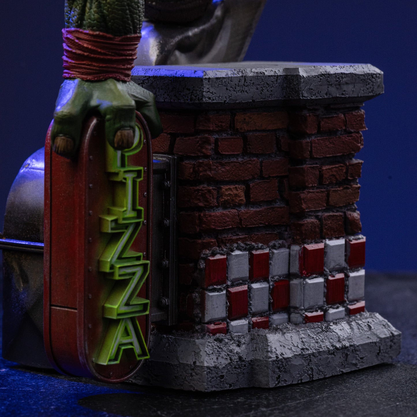Statue Raphael Unleashed - Teenage Mutant Ninja Turtles - Art Scale 1/10