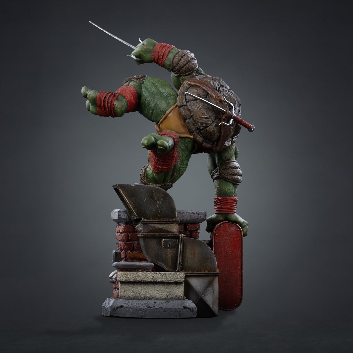 Statue Raphael Unleashed - Teenage Mutant Ninja Turtles - Art Scale 1/10