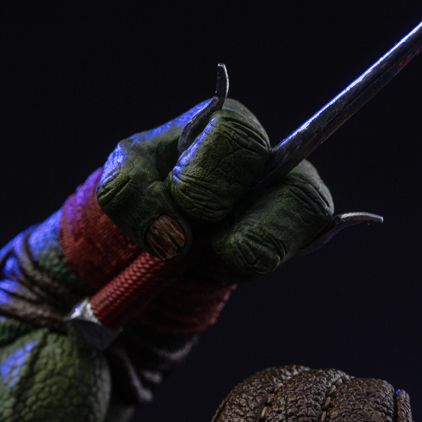 Statue Raphael Unleashed - Teenage Mutant Ninja Turtles - Art Scale 1/10