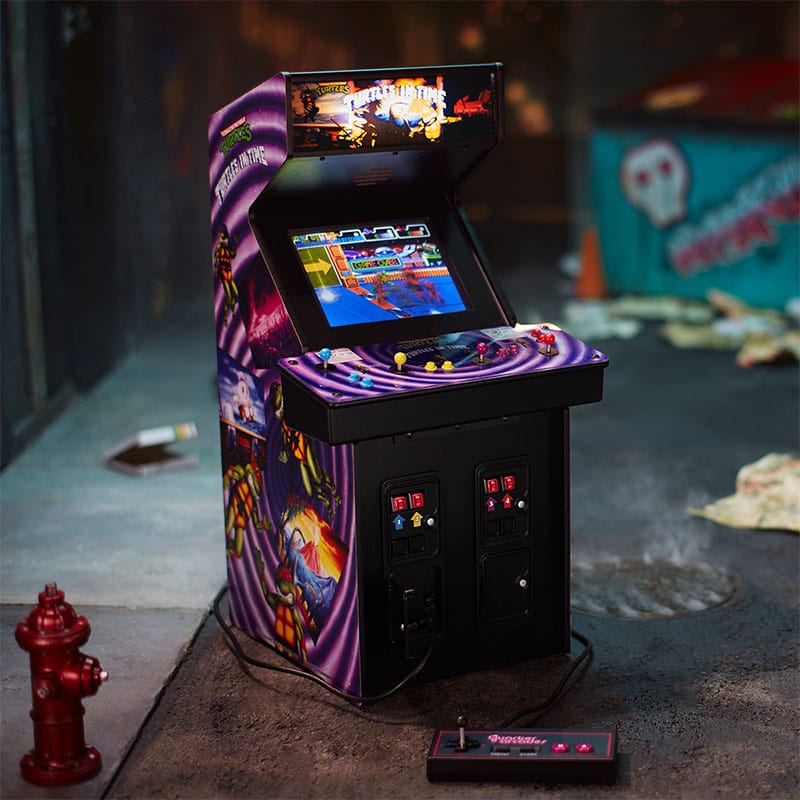 Borne d’arcade TMNT: Turtles in Time Quarter Arcade