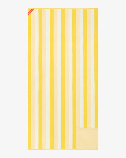 Toalla de playa de microfibra con imanes – AURA