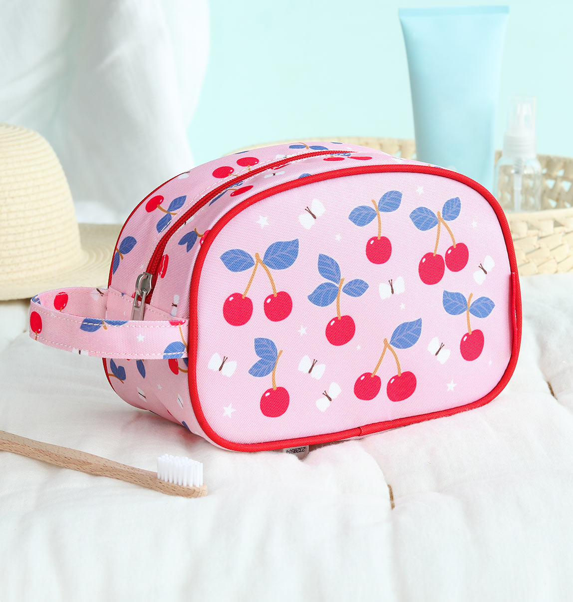 Trousse de toilette enfant - Cerises