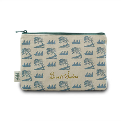 Trousse Sœurs Brontë - Cotton 16 cm x 24 cm