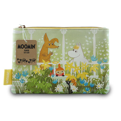 Moomin Balcony PU Pouch – 16 cm x 24 cm