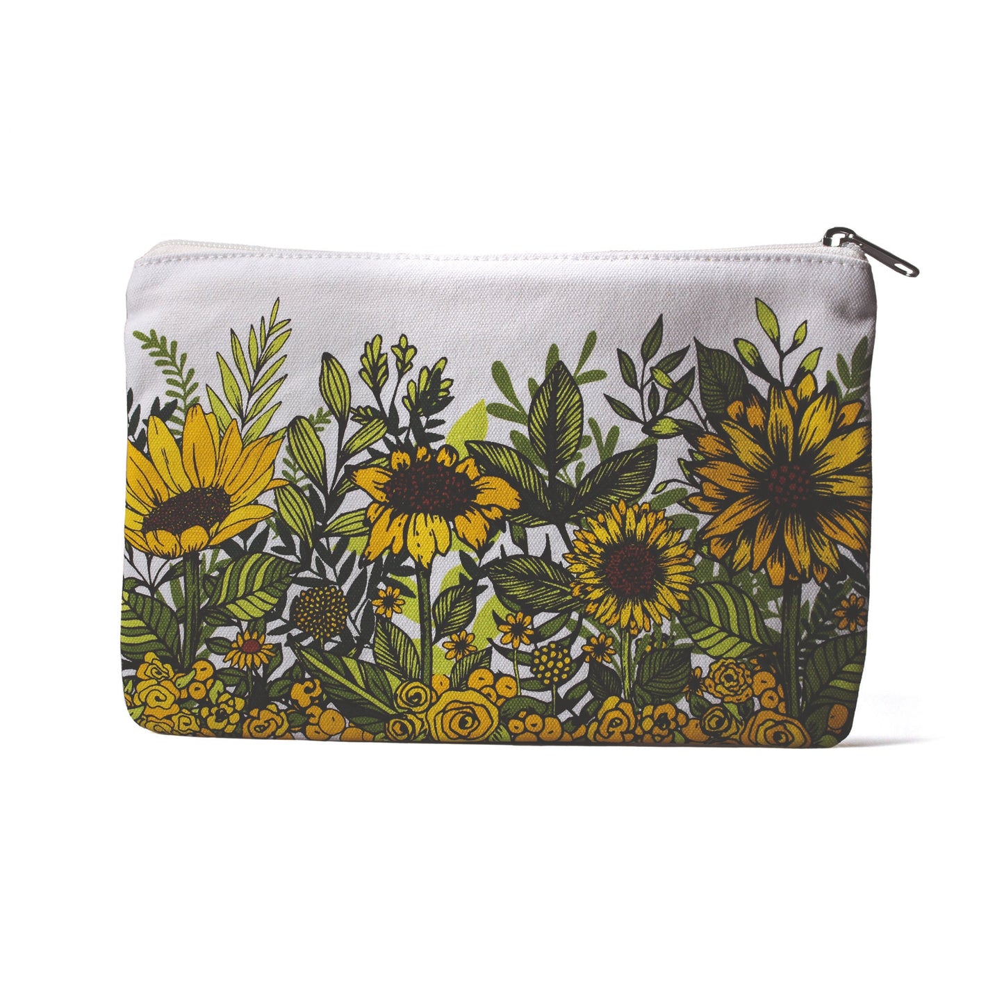 Natasha Kirby Grow cotton pouch – 16.5 cm x 24 cm