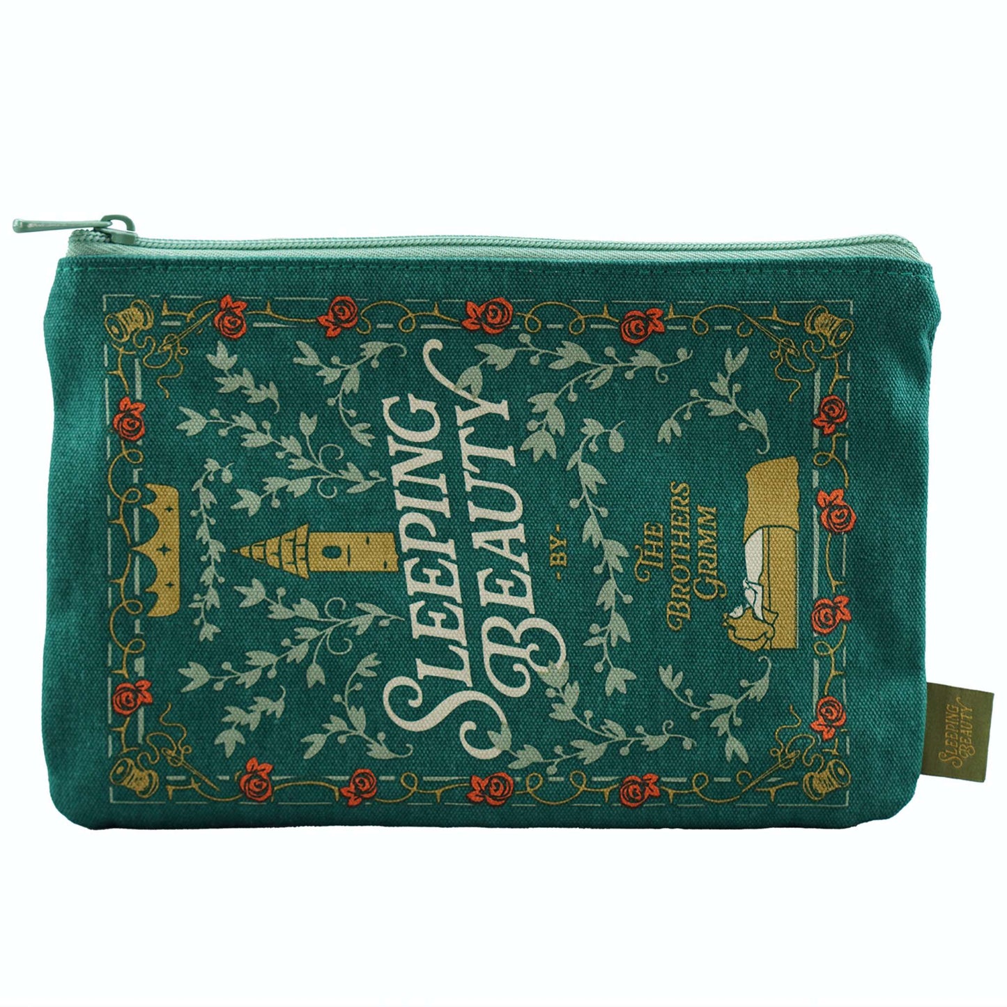 Sleeping Beauty cotton pouch – 16 cm x 24 cm