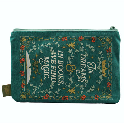Sleeping Beauty cotton pouch – 16 cm x 24 cm