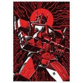 Affiche collector Transformers