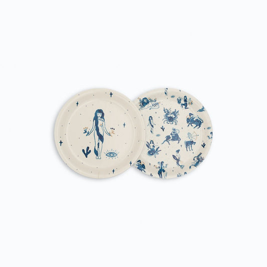 Virgo -  Duo de dessous de verre