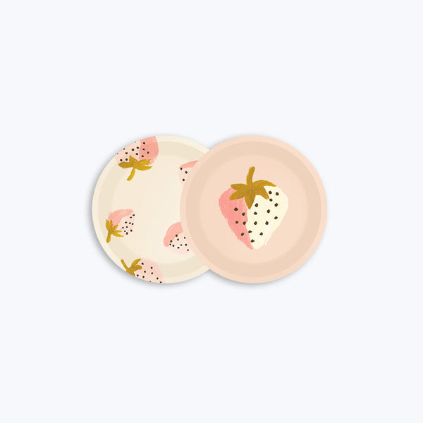 Strawberries - Duo de dessous de verre