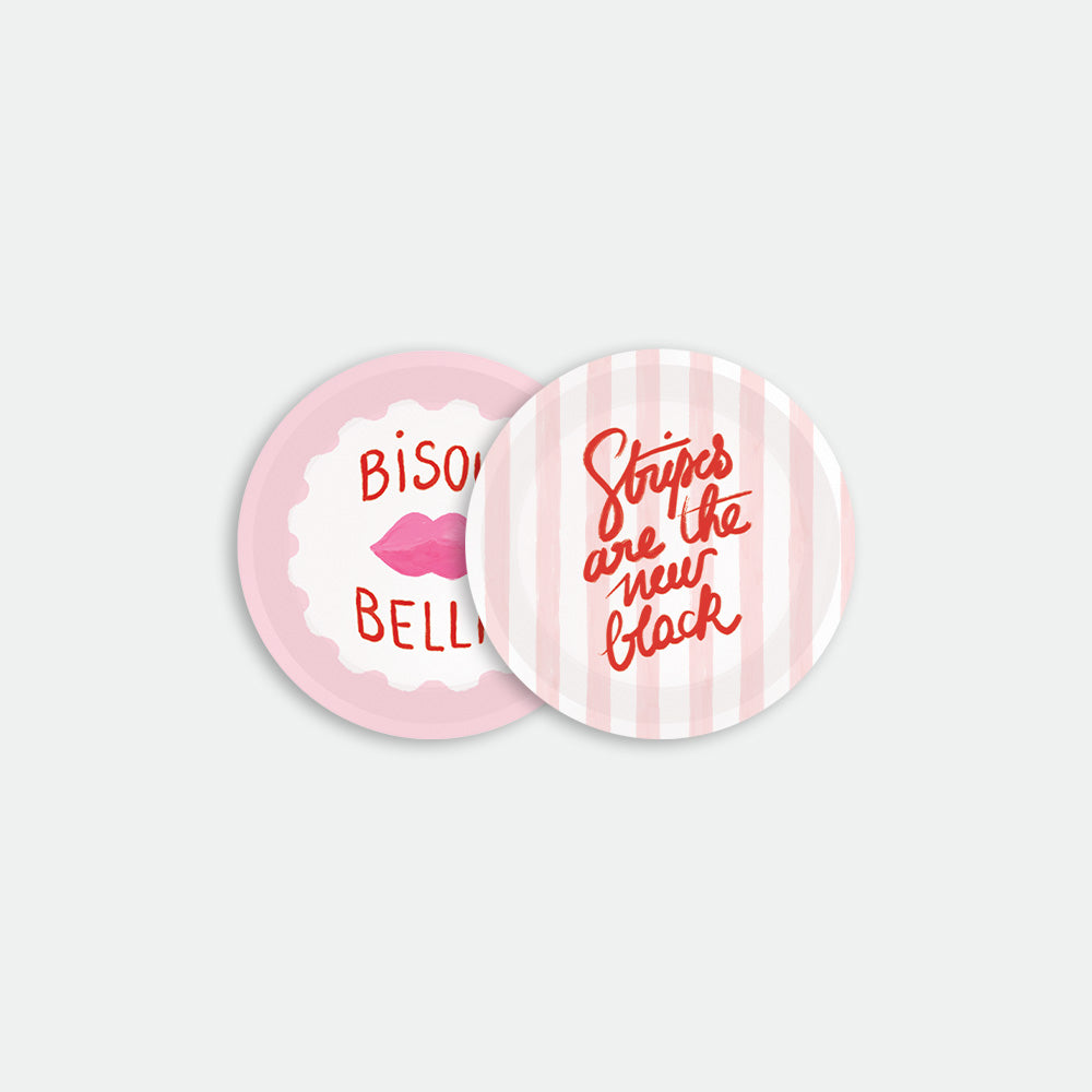 Kiss Bella - Coaster duo