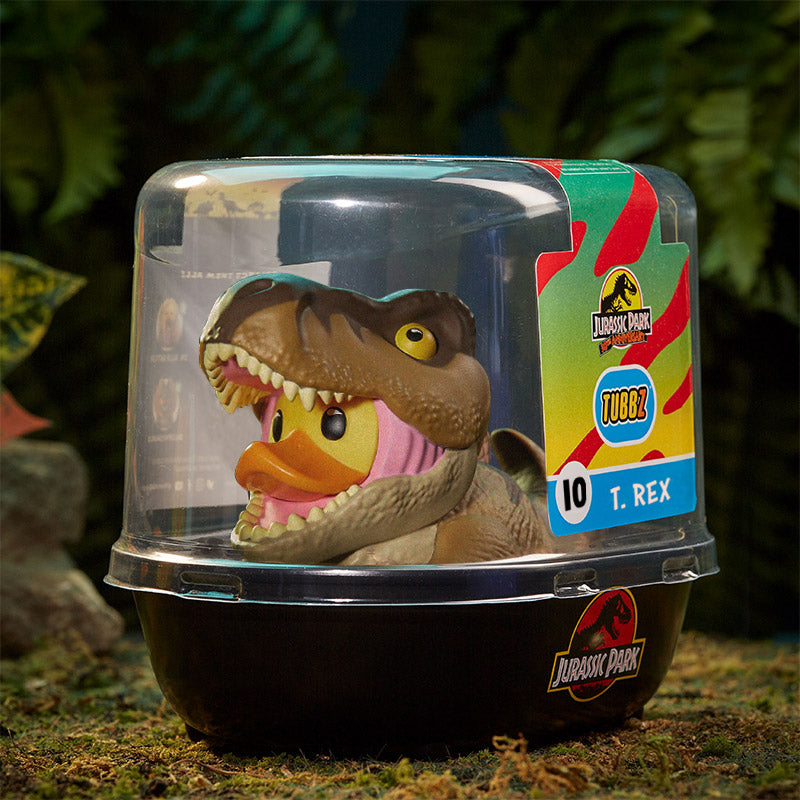 TUBBZ-Ente T-Rex TUBBZ (First Edition)