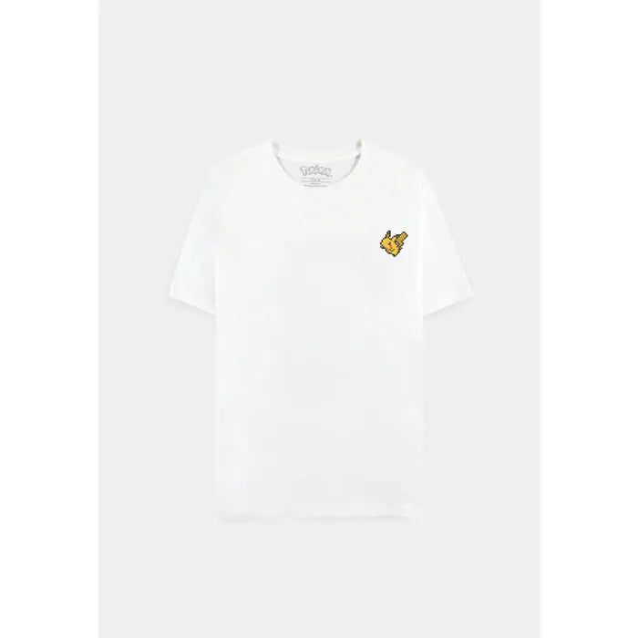 T-Shirt Pokémon - Pixel Pikachu