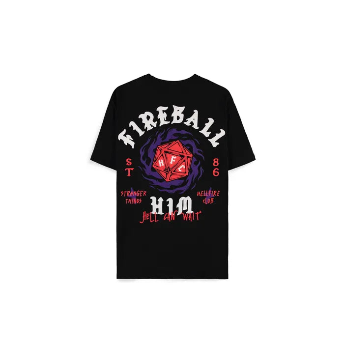 T-Shirt Stranger Things - Fireball Him!