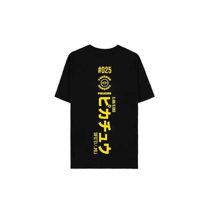 T-Shirt Pokémon - Pikachu