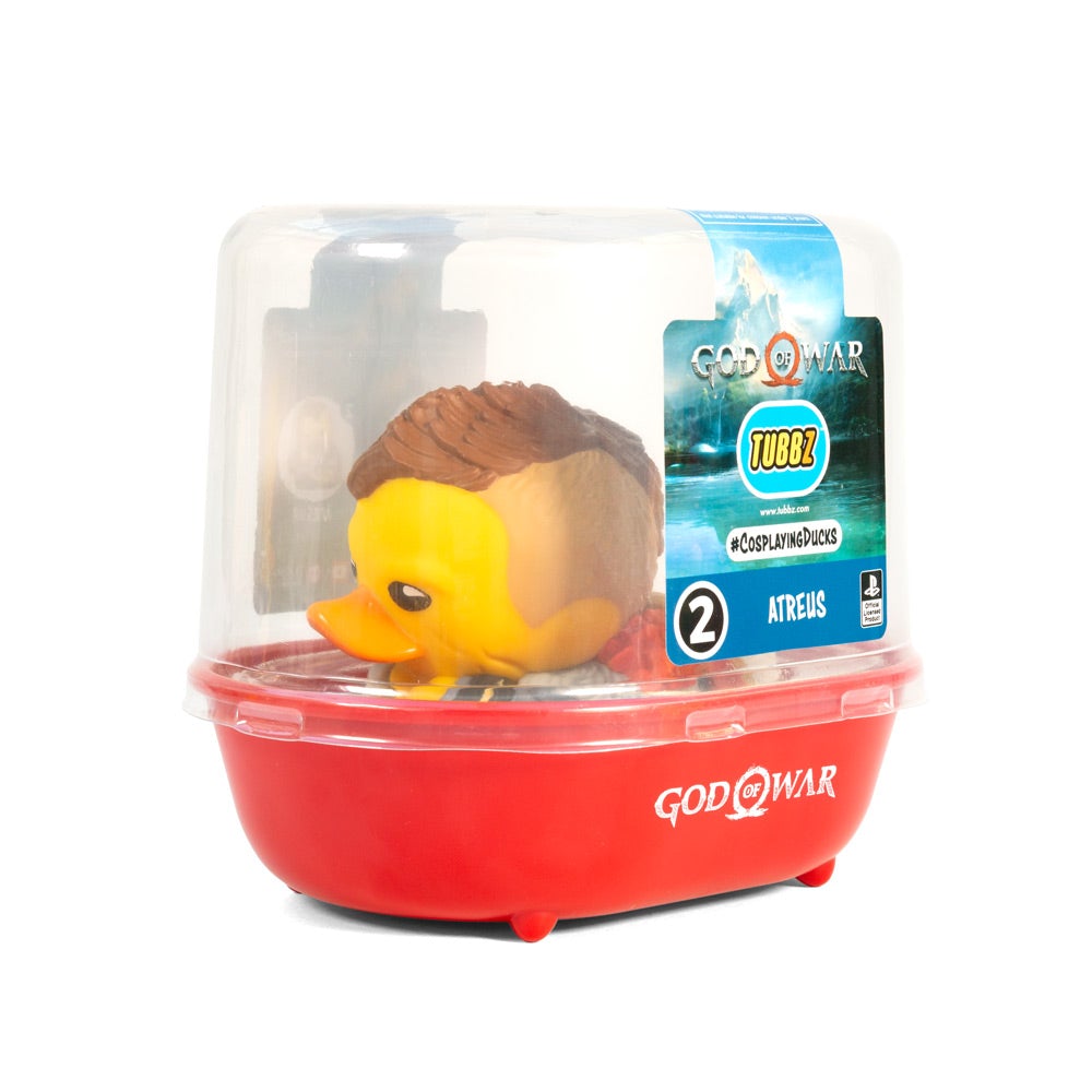 TUBBZ-Ente God of War: Atreus TUBBZ (First Edition)