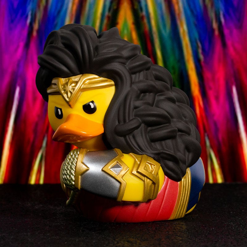 Canard Wonder Woman DC Comics TUBBZ | Cosplaying Ducks Numskull