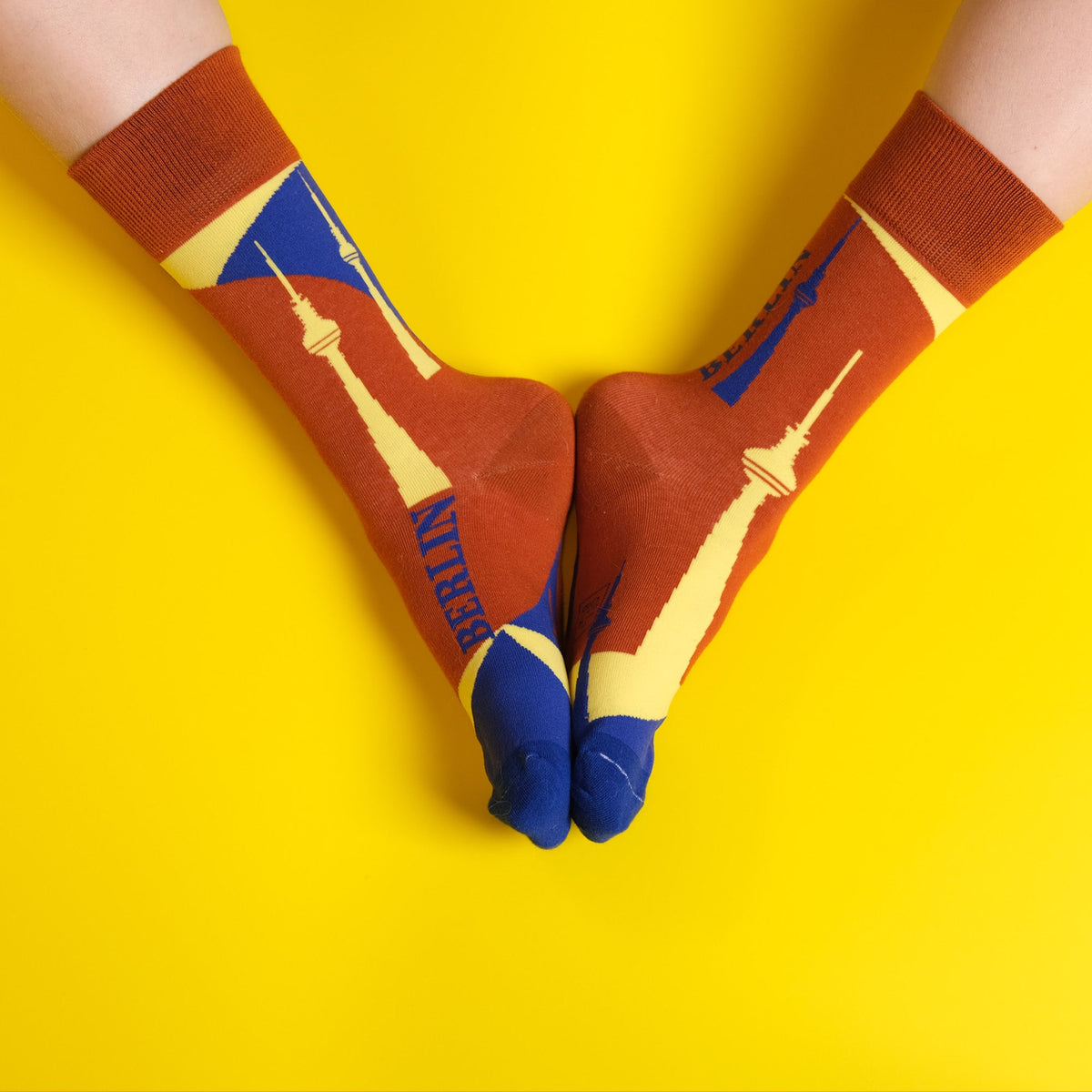Chaussettes Tour de Télévision de Berlin
