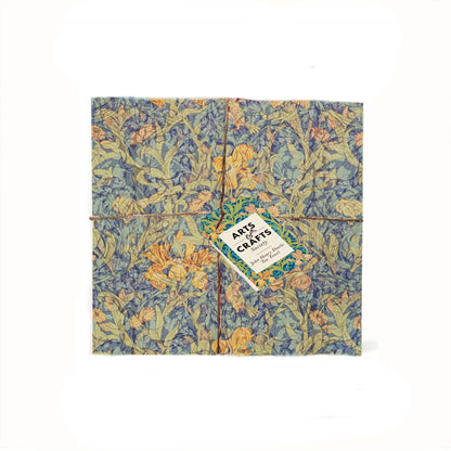 Torchon en coton recyclé ACS John H. Dearle Iris