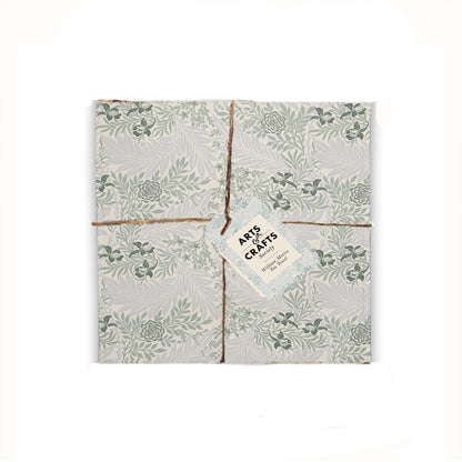 Torchon William Morris - en coton recyclé ACS Larkspur
