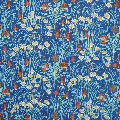 Torchon William Morris - en coton recyclé Fleurs des prés