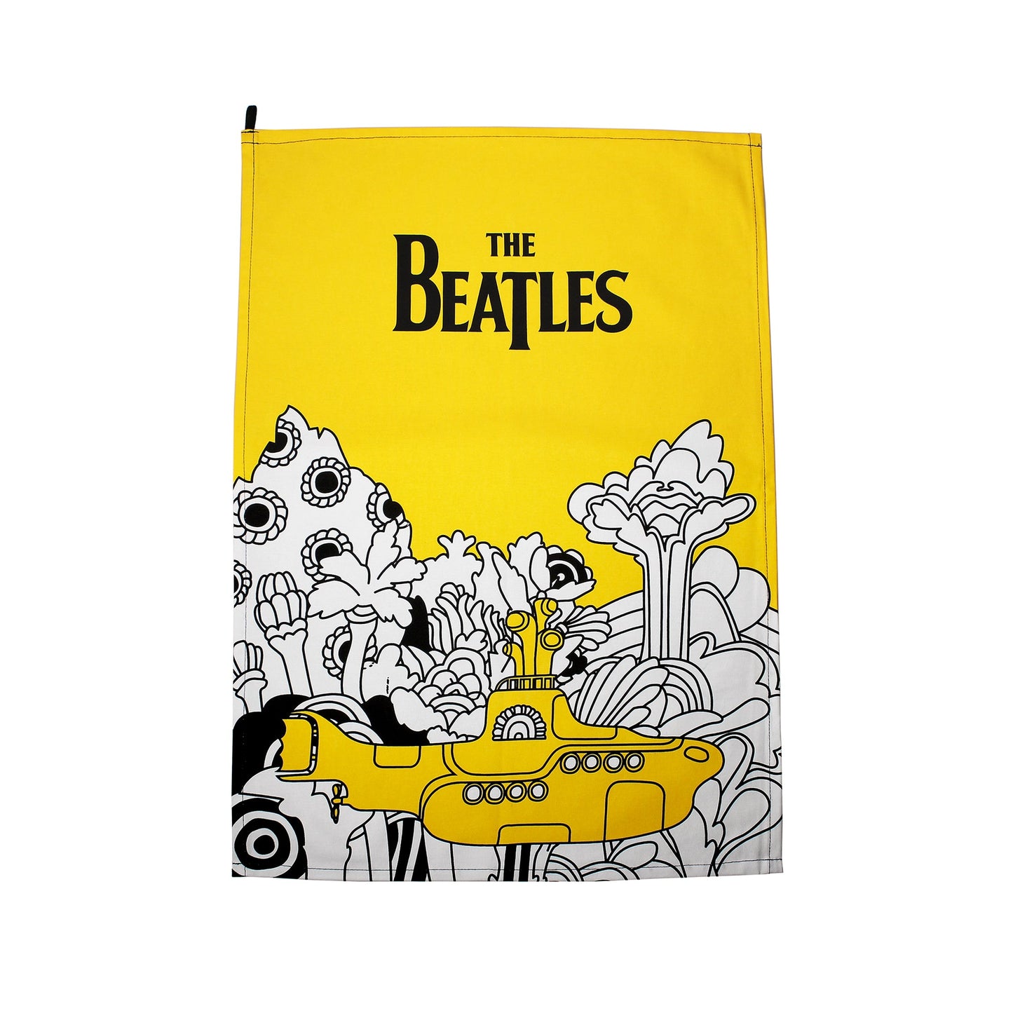 The Beatles Yellow Submarine Tea Towel
