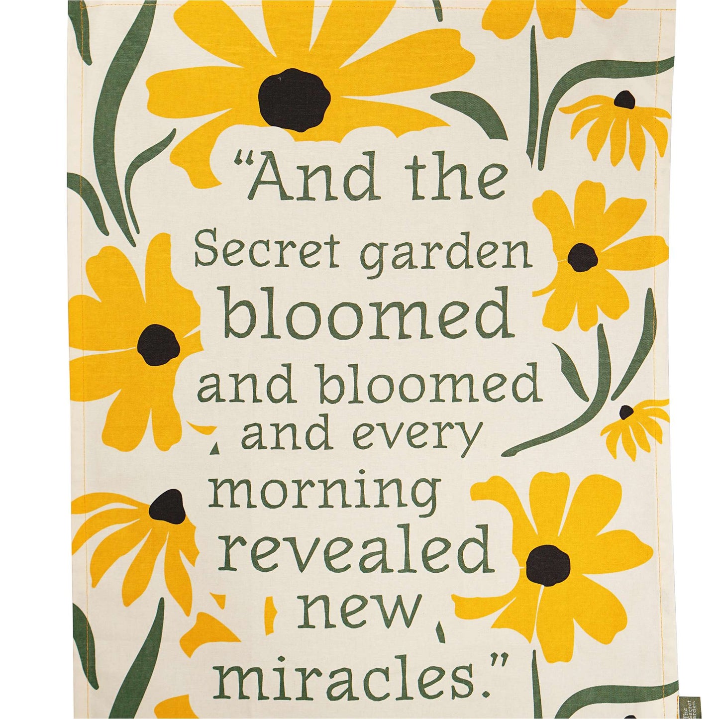 Tea towel The Secret Garden