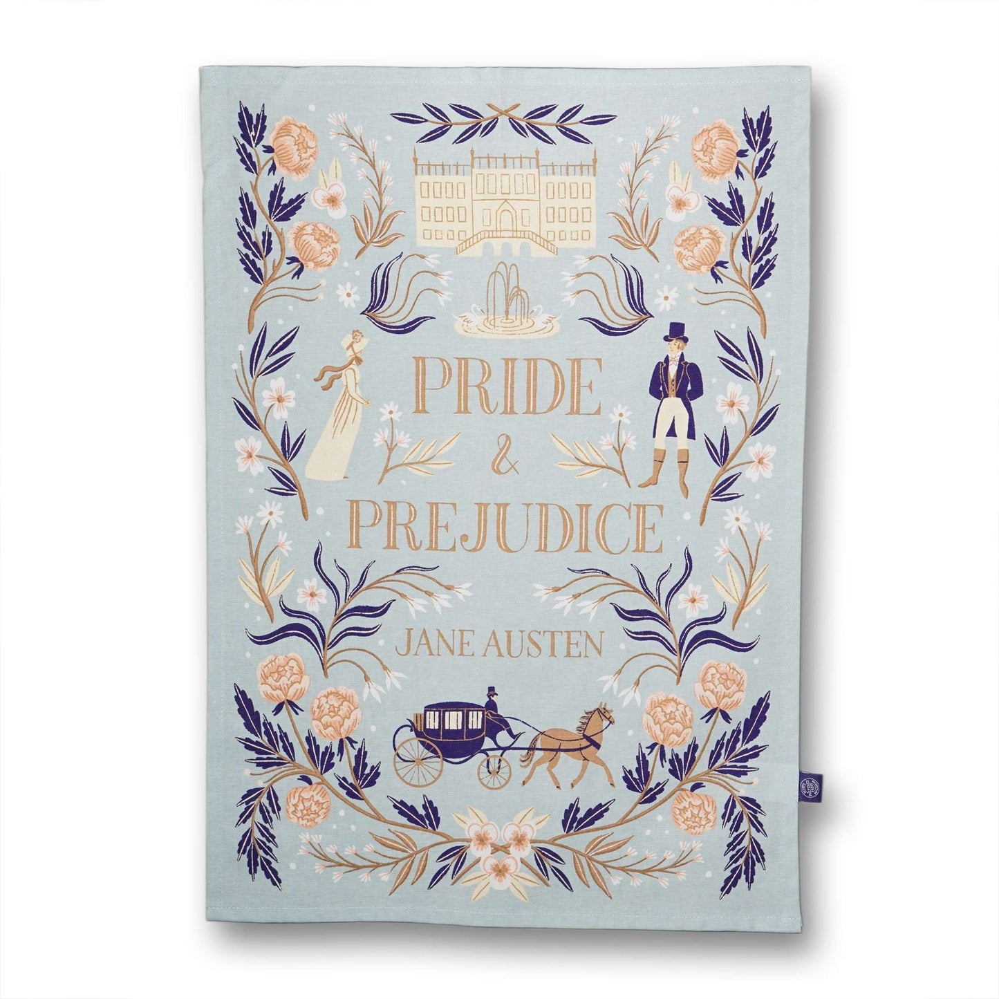 Pulteney Press Pride & Prejudice Tea Towel