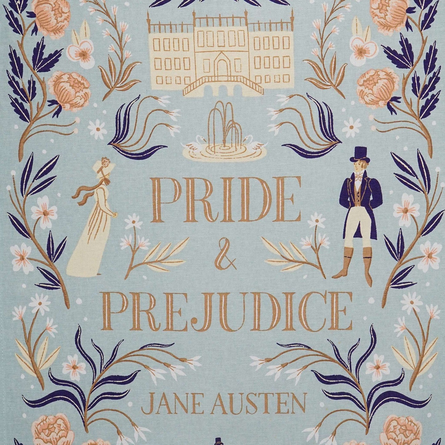 Pulteney Press Pride & Prejudice Tea Towel