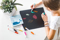 JAQ JAQ BIRD blackboard