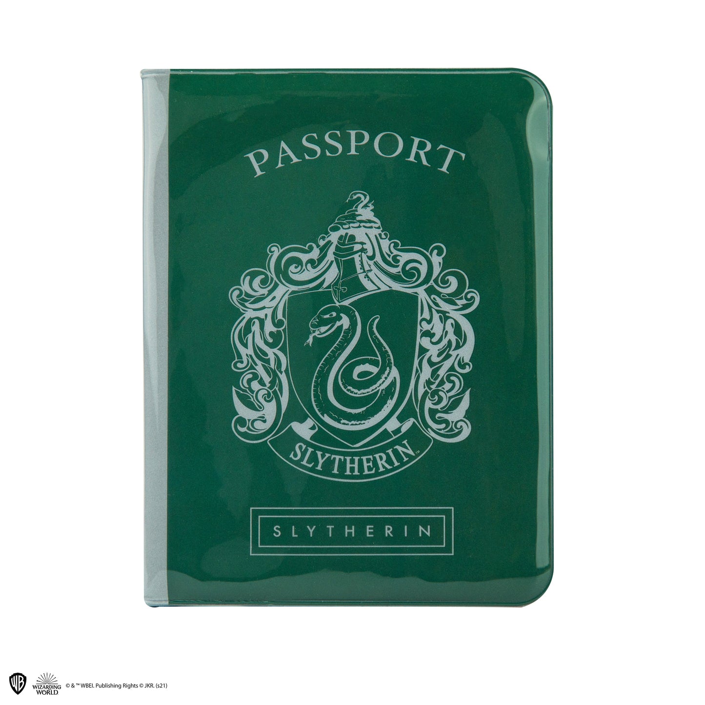 Étiquette à bagage & Couverture de passeport Serpentard