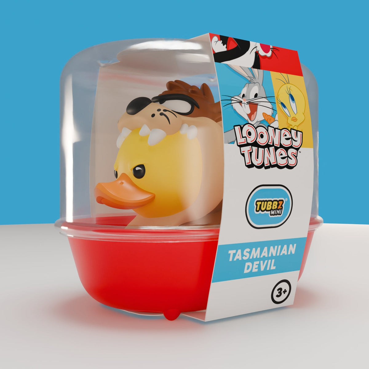 Canard Looney Tunes: Taz Diable de Tasmanie TUBBZ (Mini Edition)