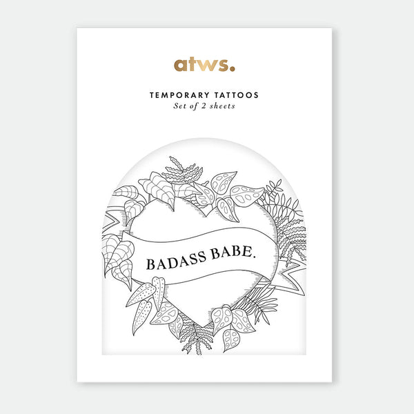 Badass Babe - Tatouages