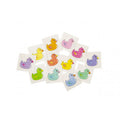 Colored Duck Temporary Tattoos - 12 Pieces (4 cm)