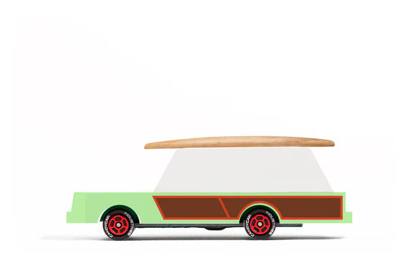 Candycar World Houten Auto - Surfwagen