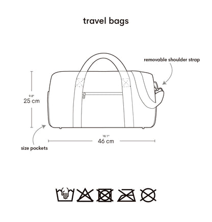 Sac de voyage enfant - Jungle – vue 6 – A Little Lovely Company