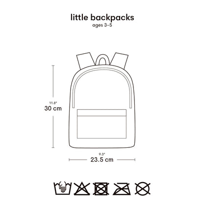 Petit sac à dos enfant - Joy – vue 5 – A Little Lovely Company