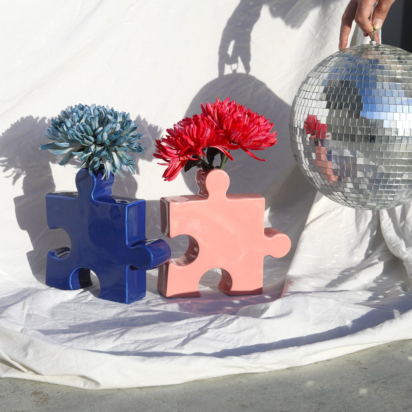 Puzzle Rose