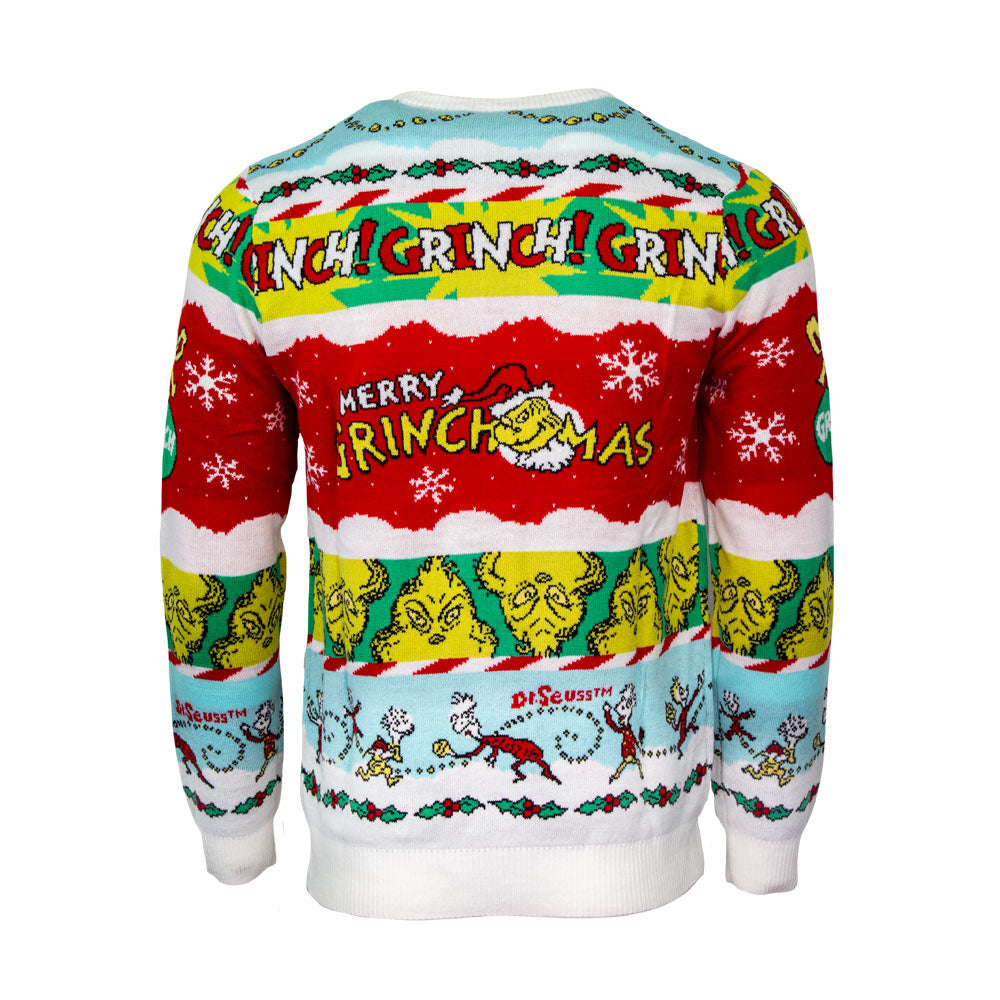 Weihnachtspullover Le Grinch