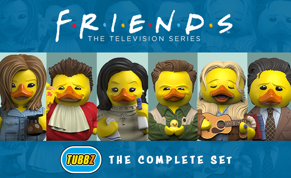 6er-Pack TUBBZ-Enten Friends TUBBZ (First Edition)
